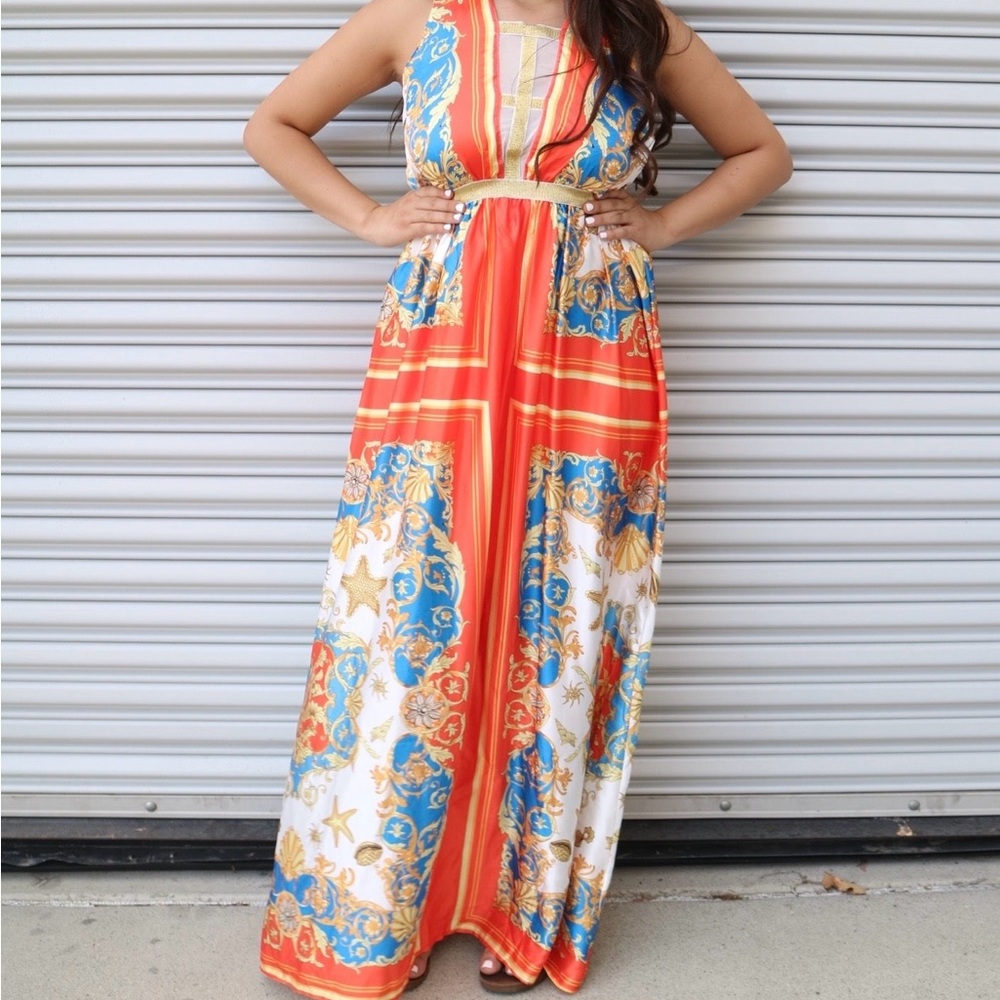 Vacay Goals Maxi Dress
